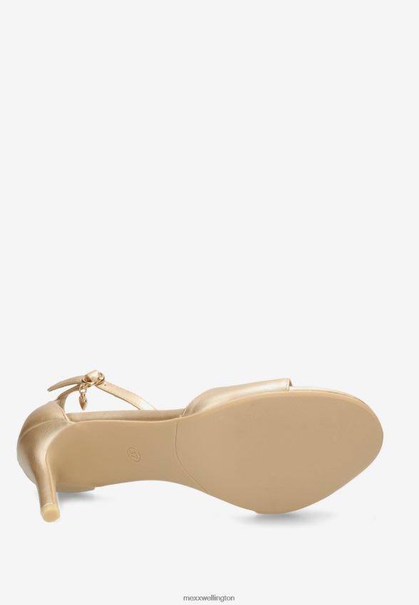 Women Mexx Gold Sandal Leyla 2B480T249