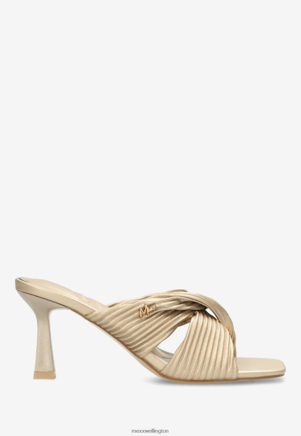 Women Mexx Gold Sandal Lizz 2B480T279