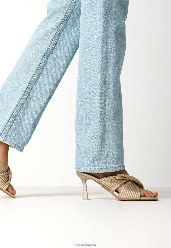 Women Mexx Gold Sandal Lizz 2B480T279