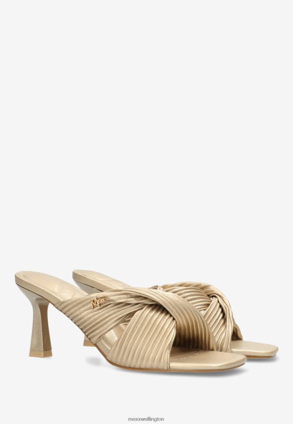 Women Mexx Gold Sandal Lizz 2B480T279