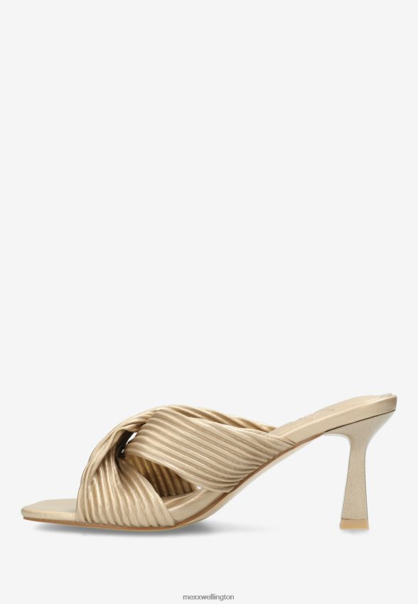 Women Mexx Gold Sandal Lizz 2B480T279