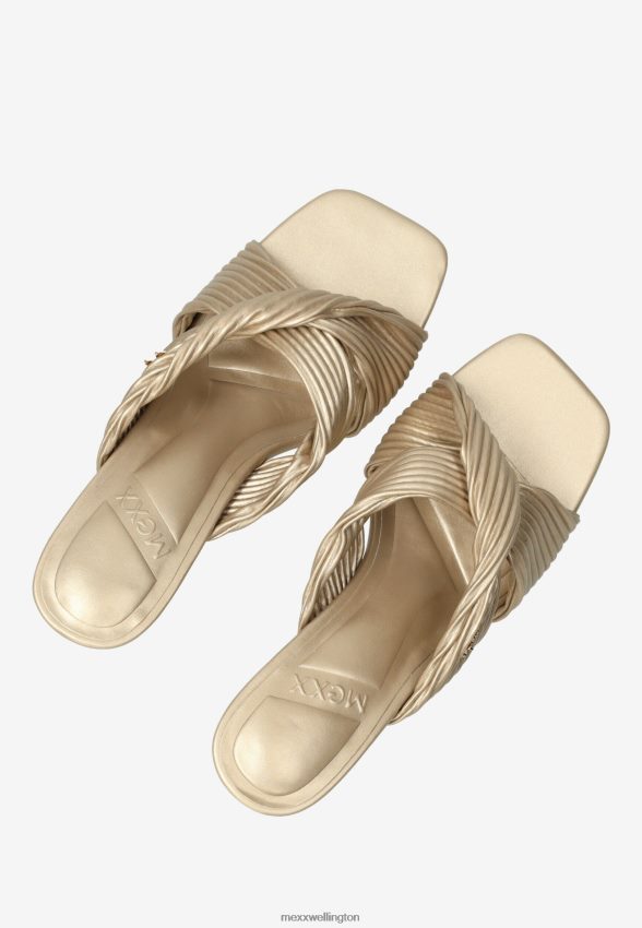 Women Mexx Gold Sandal Lizz 2B480T279