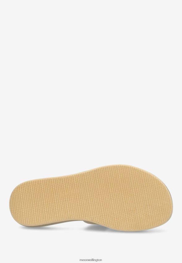 Women Mexx Gold Sandal Lotus 2B480T258