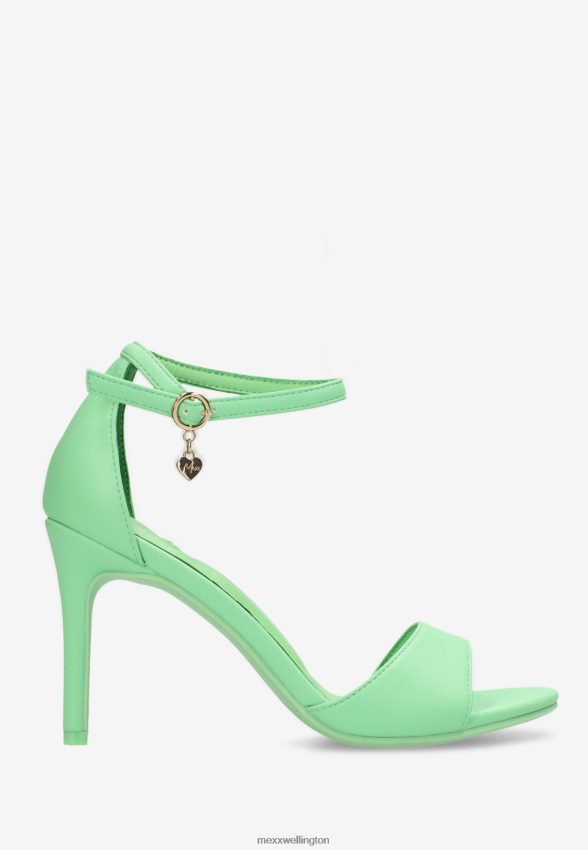 Women Mexx Green Sandal Leyla 2B480T247