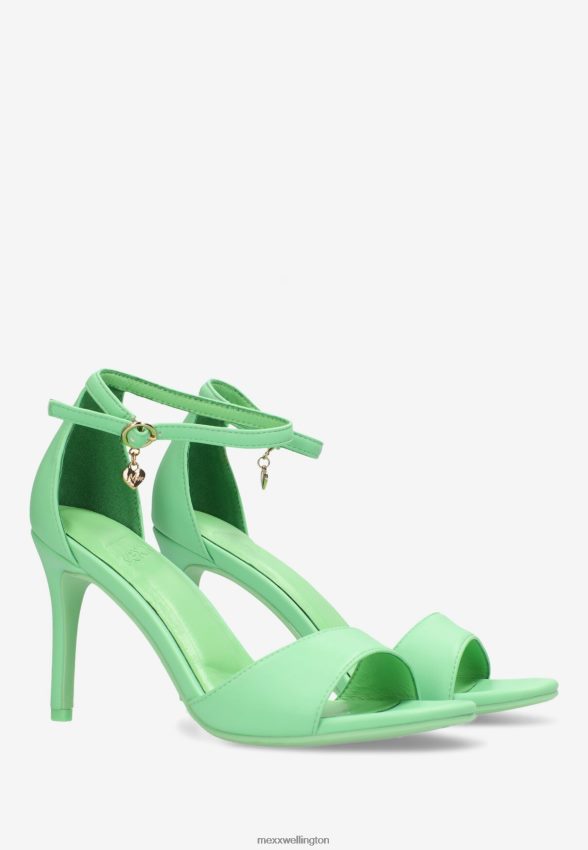 Women Mexx Green Sandal Leyla 2B480T247