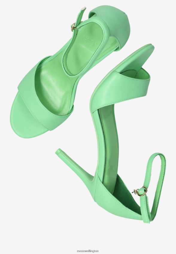 Women Mexx Green Sandal Leyla 2B480T247