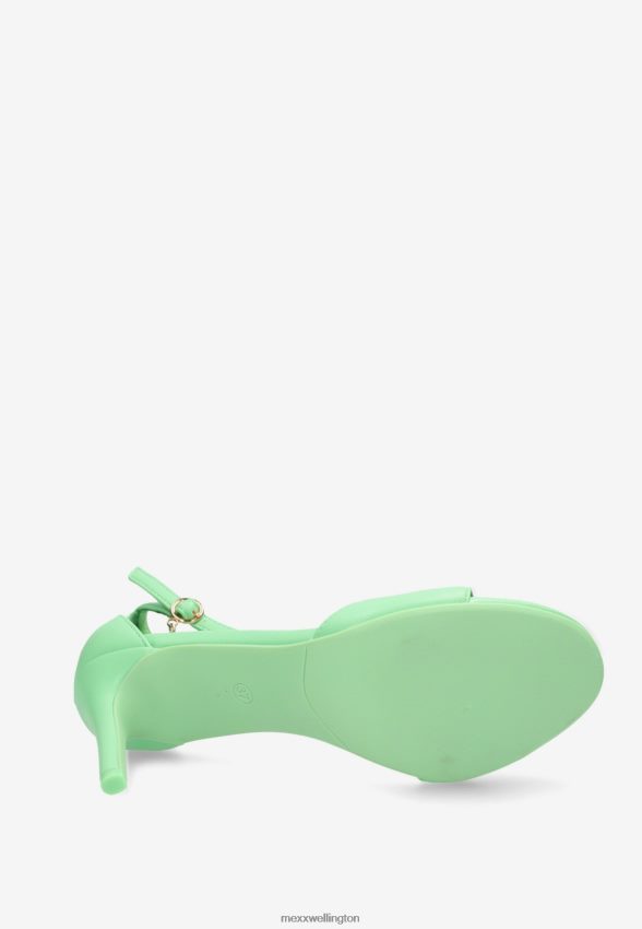 Women Mexx Green Sandal Leyla 2B480T247