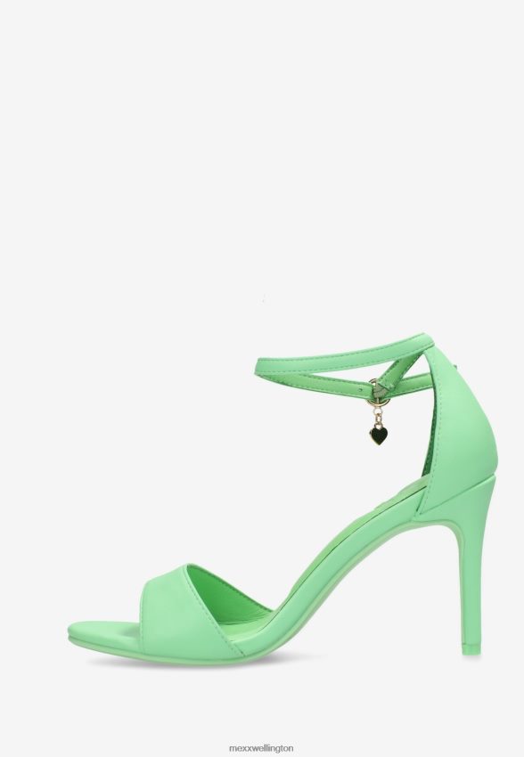 Women Mexx Green Sandal Leyla 2B480T247