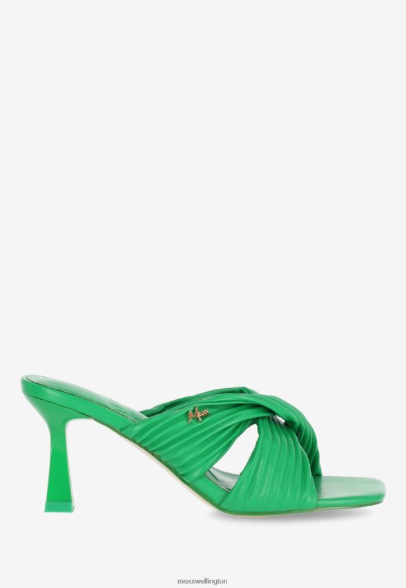 Women Mexx Green Sandal Lizz 2B480T264