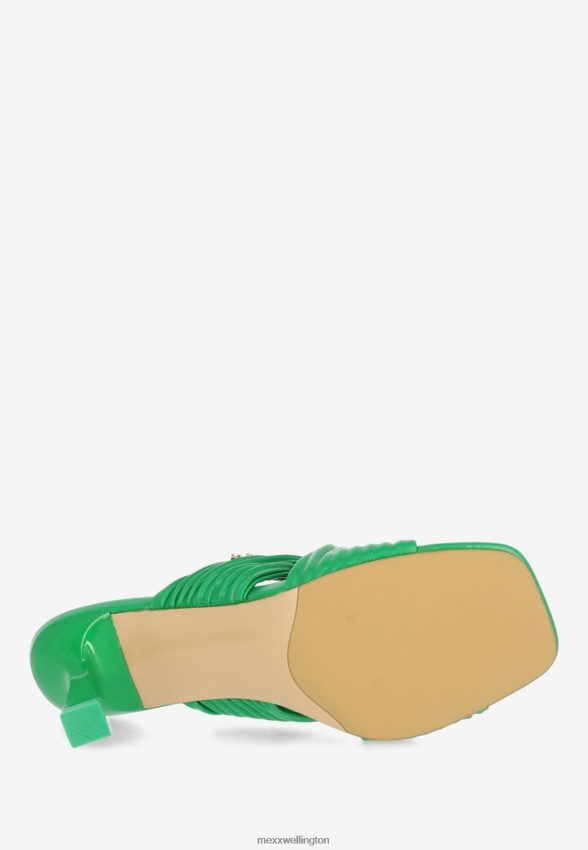 Women Mexx Green Sandal Lizz 2B480T264