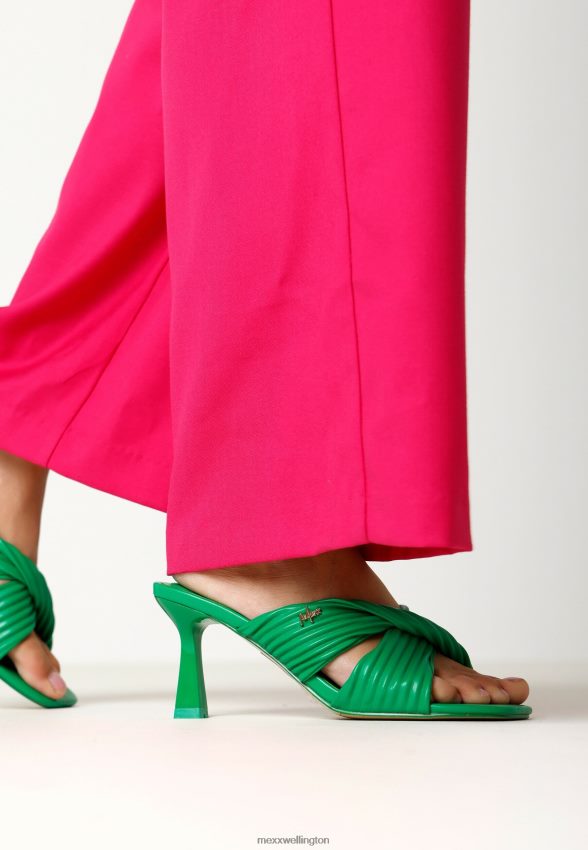 Women Mexx Green Sandal Lizz 2B480T264