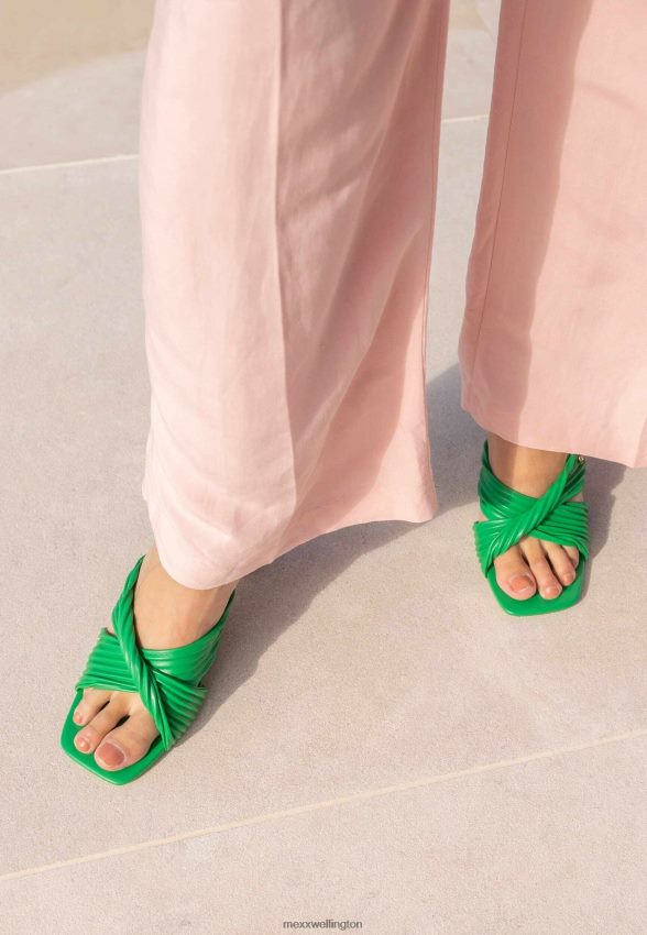 Women Mexx Green Sandal Lizz 2B480T264
