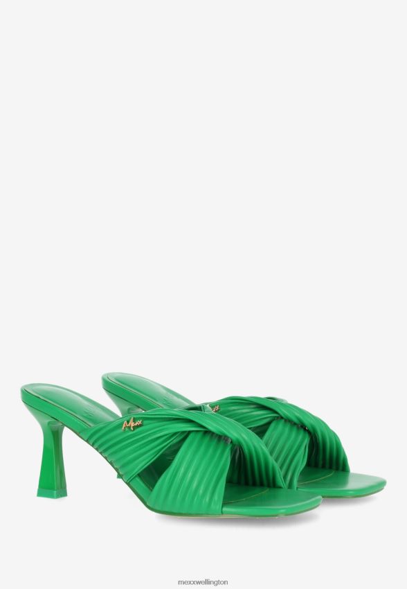 Women Mexx Green Sandal Lizz 2B480T264