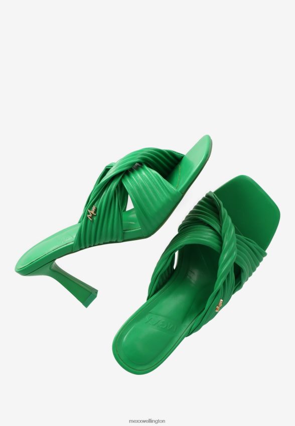 Women Mexx Green Sandal Lizz 2B480T264