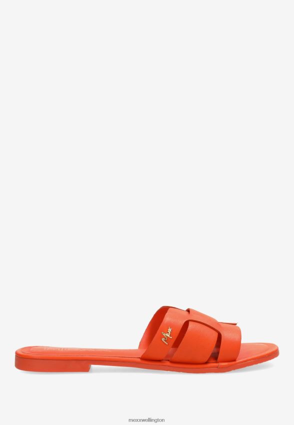 Women Mexx Orange Sandal Jacey 2B480T286