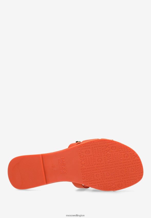 Women Mexx Orange Sandal Jacey 2B480T286