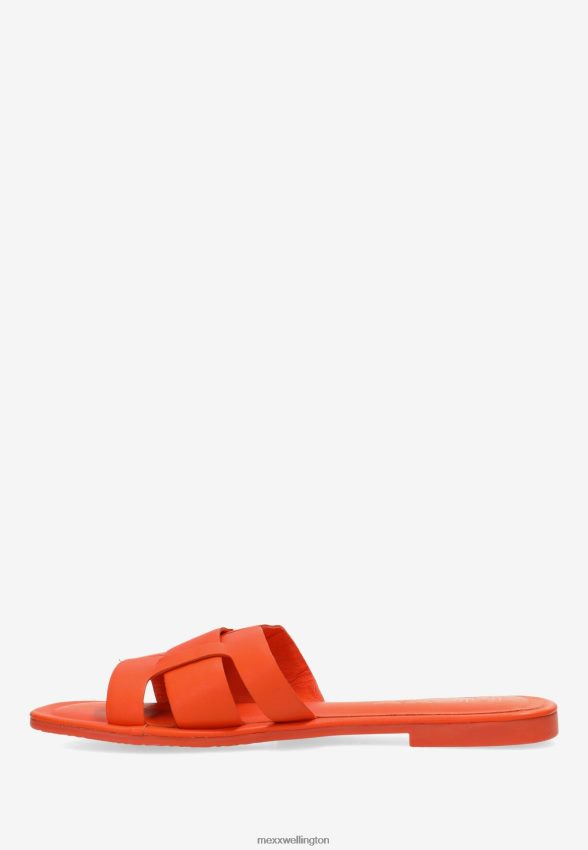 Women Mexx Orange Sandal Jacey 2B480T286