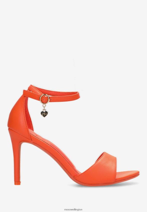 Women Mexx Orange Sandal Leyla 2B480T313