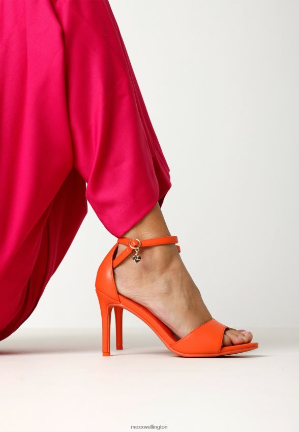 Women Mexx Orange Sandal Leyla 2B480T313