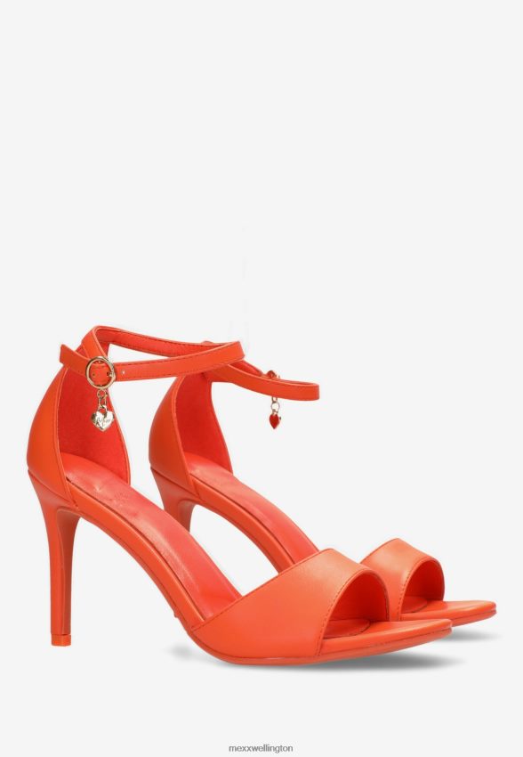 Women Mexx Orange Sandal Leyla 2B480T313