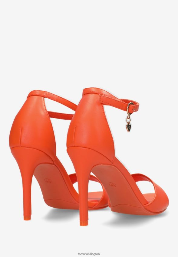 Women Mexx Orange Sandal Leyla 2B480T313