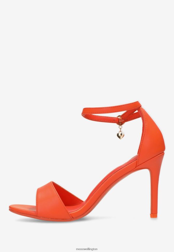 Women Mexx Orange Sandal Leyla 2B480T313
