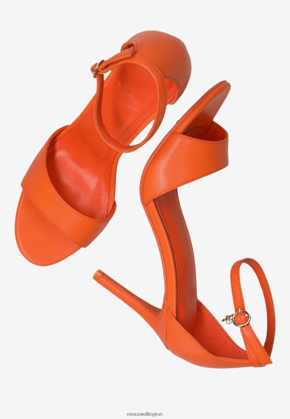 Women Mexx Orange Sandal Leyla 2B480T313