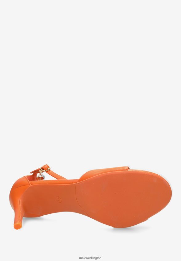 Women Mexx Orange Sandal Leyla 2B480T313