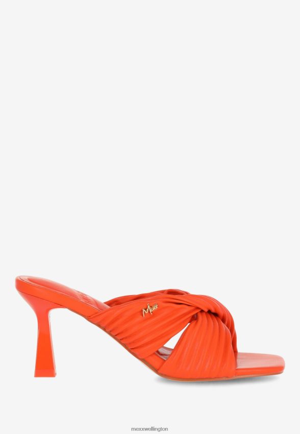 Women Mexx Orange Sandal Lizz 2B480T262