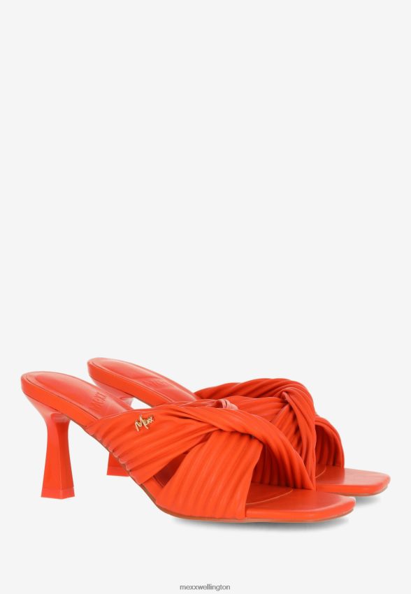 Women Mexx Orange Sandal Lizz 2B480T262