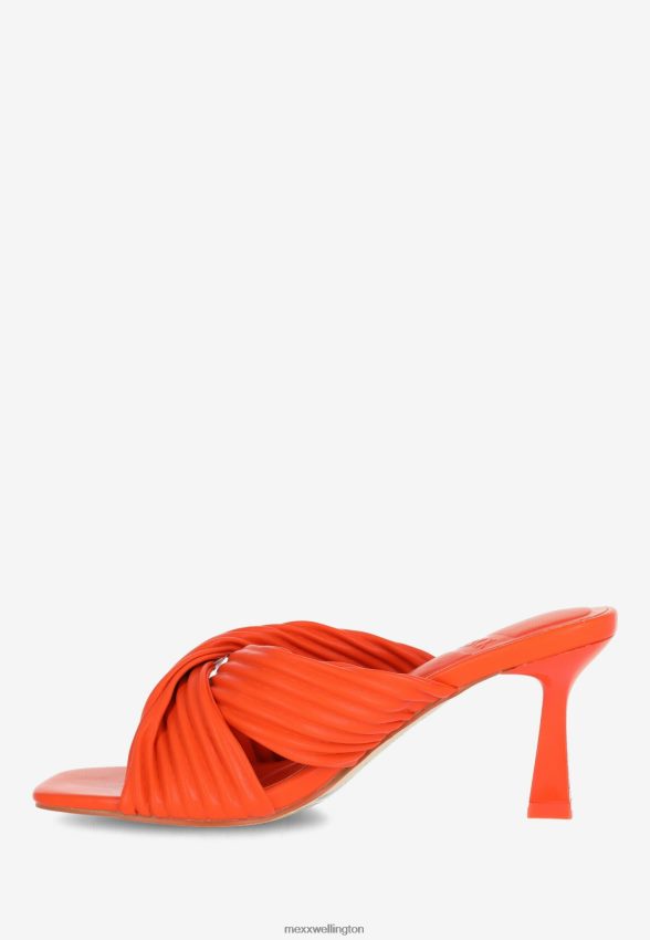 Women Mexx Orange Sandal Lizz 2B480T262
