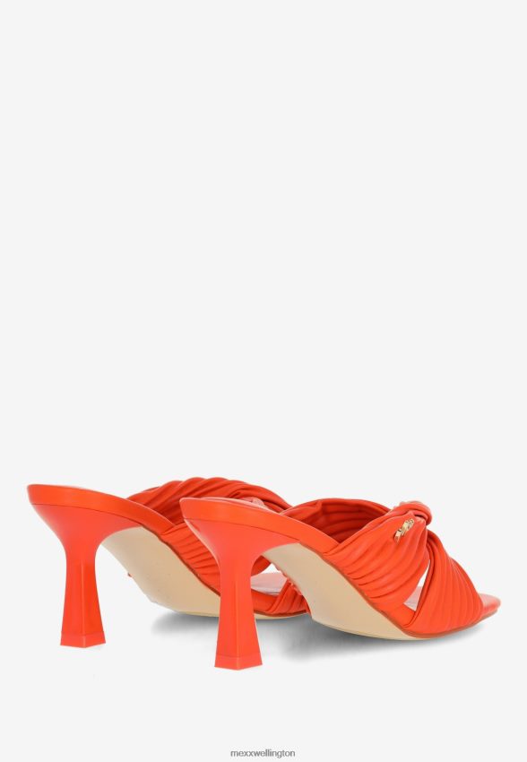 Women Mexx Orange Sandal Lizz 2B480T262