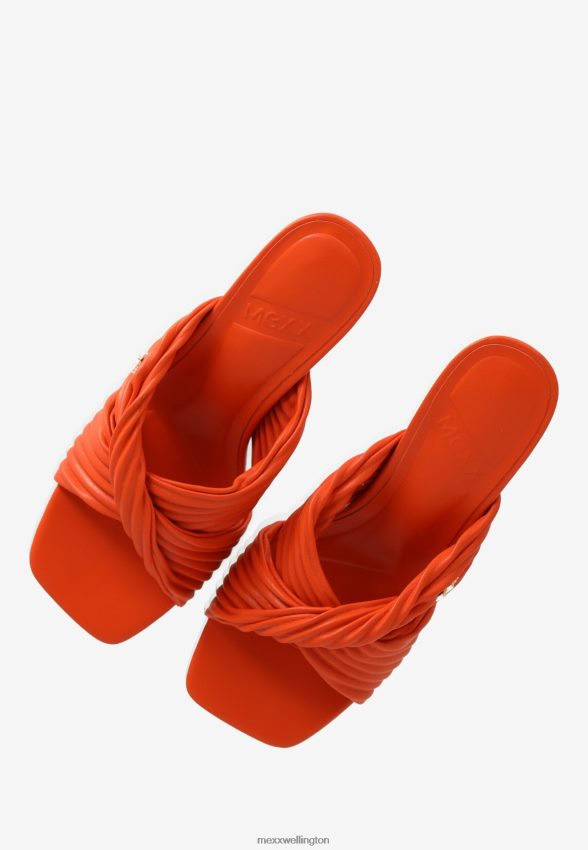 Women Mexx Orange Sandal Lizz 2B480T262