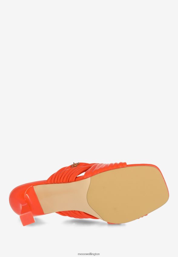 Women Mexx Orange Sandal Lizz 2B480T262