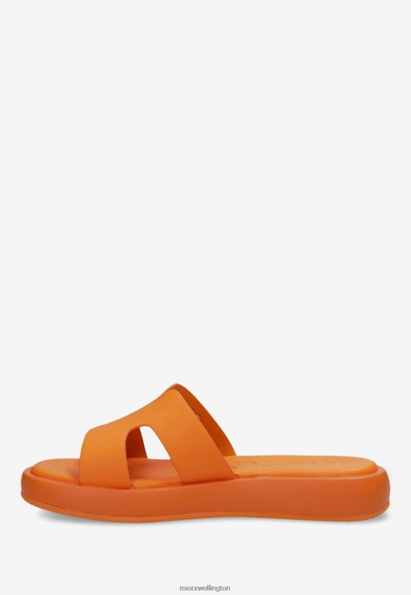 Women Mexx Orange Sandal Lotus 2B480T257