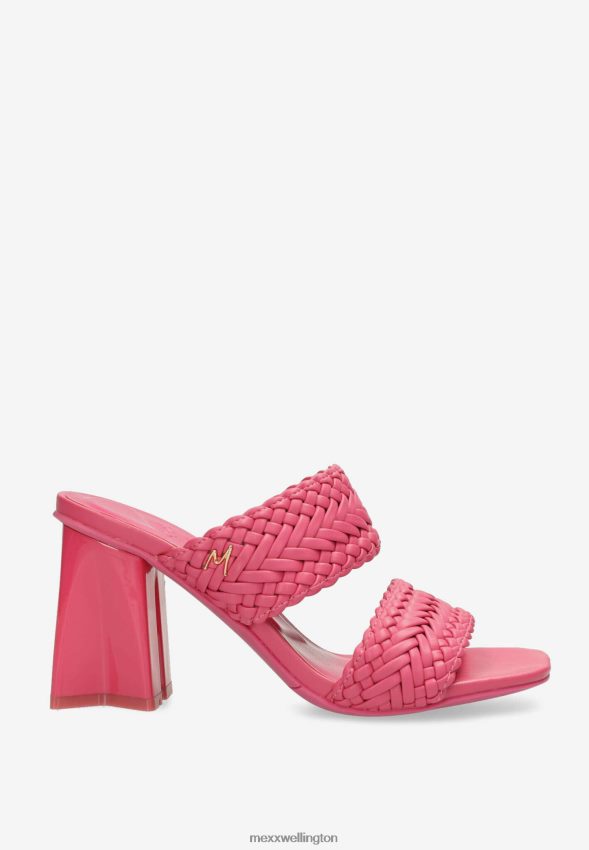 Women Mexx Pink Heeled sandal Lilah Fuchsia 2B480T241