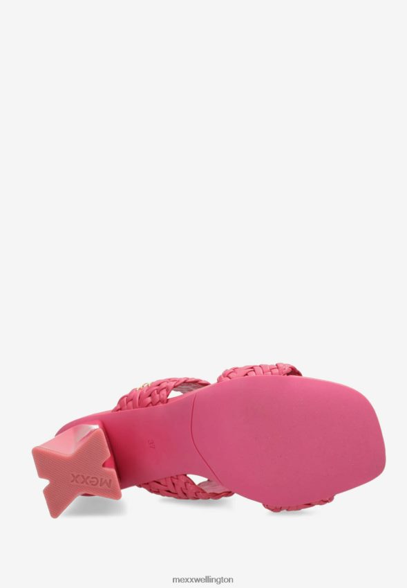 Women Mexx Pink Heeled sandal Lilah Fuchsia 2B480T241