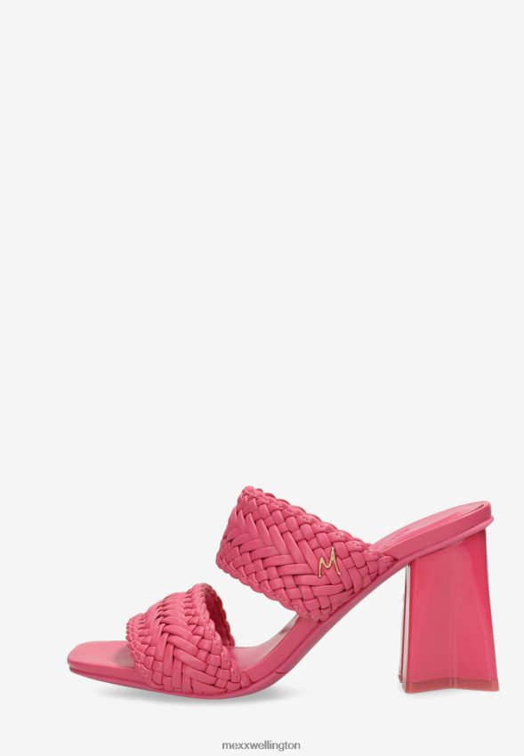 Women Mexx Pink Heeled sandal Lilah Fuchsia 2B480T241