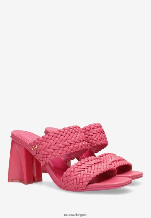 Women Mexx Pink Heeled sandal Lilah Fuchsia 2B480T241
