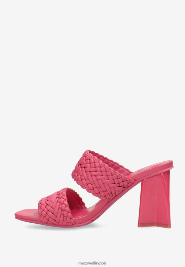 Women Mexx Pink Heeled sandal Lilah Fuchsia 2B480T241