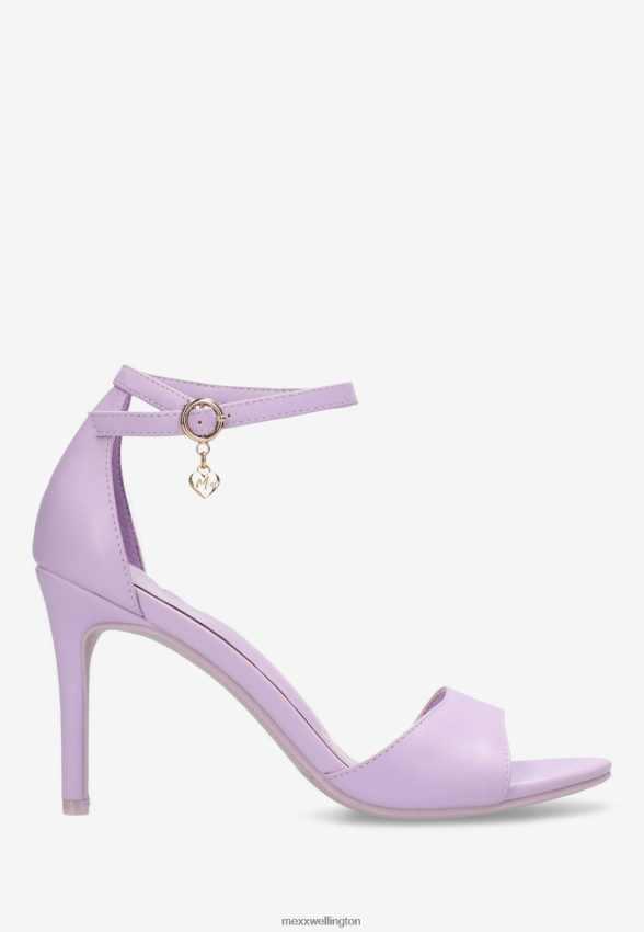 Women Mexx Purple Sandal Leyla Lilac 2B480T248