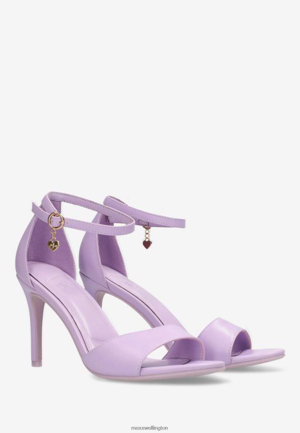 Women Mexx Purple Sandal Leyla Lilac 2B480T248