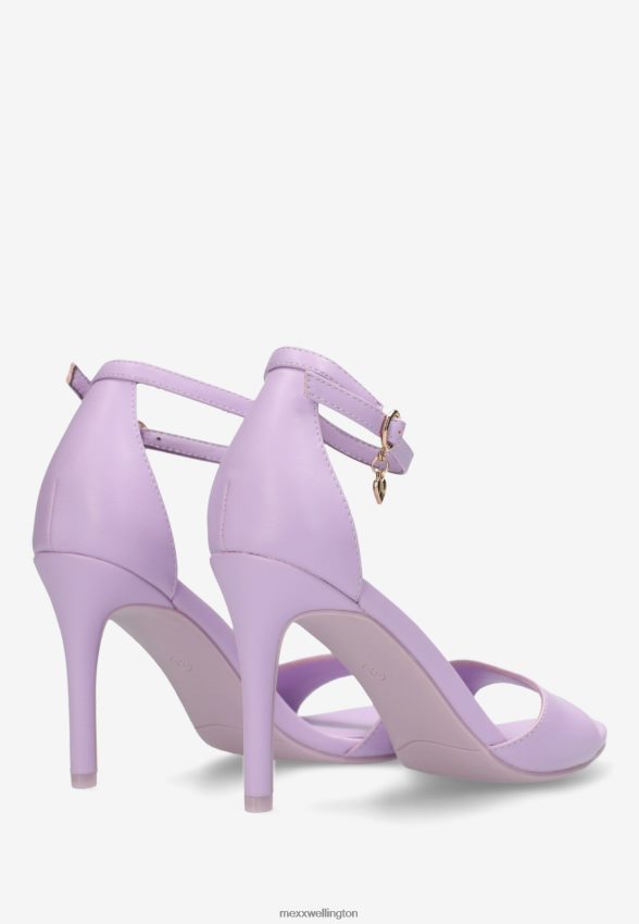 Women Mexx Purple Sandal Leyla Lilac 2B480T248