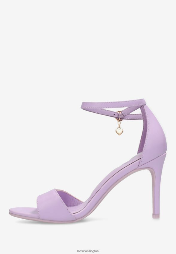 Women Mexx Purple Sandal Leyla Lilac 2B480T248
