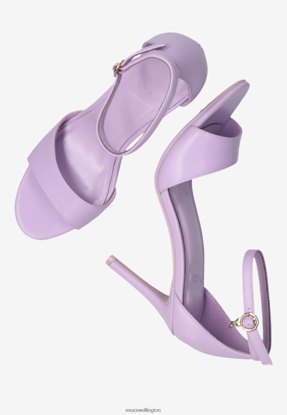 Women Mexx Purple Sandal Leyla Lilac 2B480T248