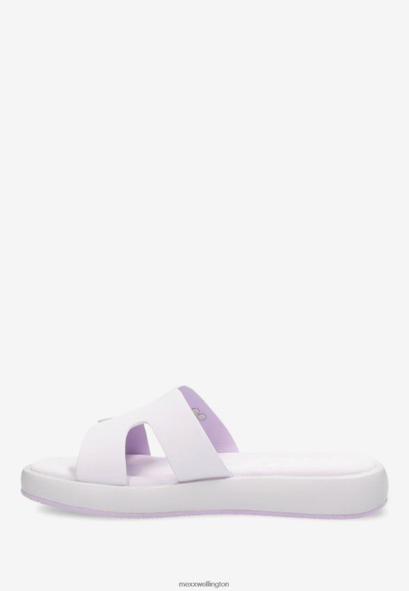 Women Mexx Purple Sandal Lotus Lilac 2B480T256