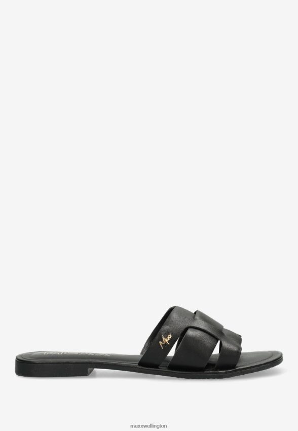 Women Mexx Schwarz Sandal Jacey Black 2B480T287