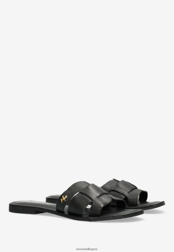 Women Mexx Schwarz Sandal Jacey Black 2B480T287