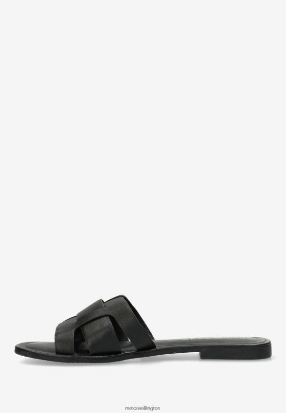 Women Mexx Schwarz Sandal Jacey Black 2B480T287