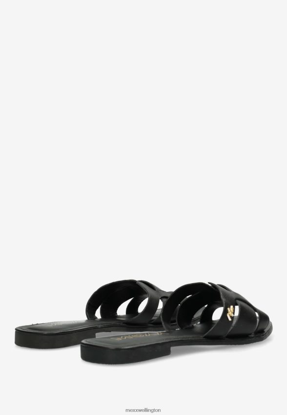Women Mexx Schwarz Sandal Jacey Black 2B480T287